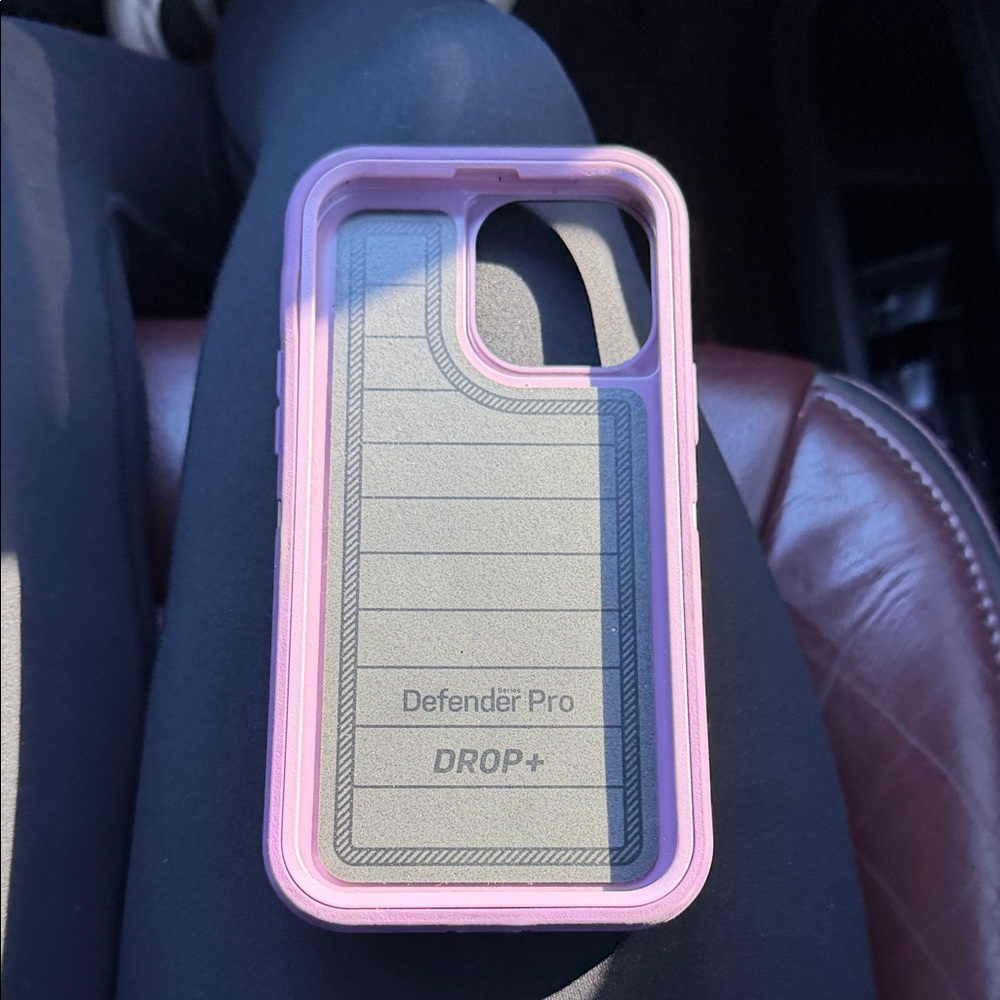 OtterBox Defender Pro Lavender Phone Case